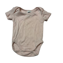 Load image into Gallery viewer, Girls Anko, pink pointelle cotton bodysuit / romper, GUC, size 000,  