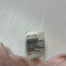 Load image into Gallery viewer, Girls Anko, pink pointelle cotton bodysuit / romper, GUC, size 000,  