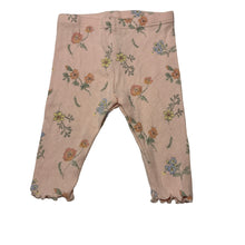 Load image into Gallery viewer, Girls Next, floral stretchy leggings / bottoms, EUC, size 000,  