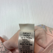 Load image into Gallery viewer, Girls Next, floral stretchy leggings / bottoms, EUC, size 000,  