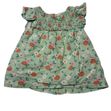 Load image into Gallery viewer, Girls Jack &amp; Milly, lined organic cotton / linen dress, GUC, size 000, L: 31cm
