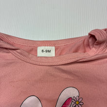 Load image into Gallery viewer, Girls lightweight, stretchy Easter bodysuit / romper, EUC, size 0,  