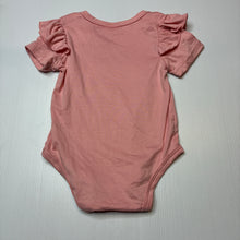 Load image into Gallery viewer, Girls lightweight, stretchy Easter bodysuit / romper, EUC, size 0,  