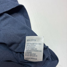 Load image into Gallery viewer, Boys Anko, navy cotton tee / top, sailboat, FUC, size 2,  
