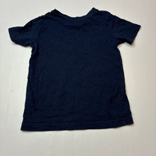 Load image into Gallery viewer, Boys Anko, navy cotton tee / top, sailboat, FUC, size 2,  