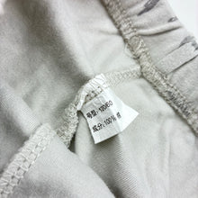 Load image into Gallery viewer, Girls grey, soft cotton pyjama pants / bottoms, GUC, size 6,  