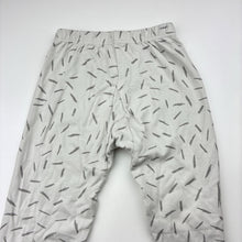 Load image into Gallery viewer, Girls grey, soft cotton pyjama pants / bottoms, GUC, size 6,  