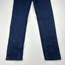 Load image into Gallery viewer, Unisex Target, skinny fit stretch denim jeans, adjustable, Inside leg: 61cm, EUC, size 8,  