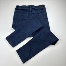 Load image into Gallery viewer, Unisex Target, skinny fit stretch denim jeans, adjustable, Inside leg: 61cm, EUC, size 8,  