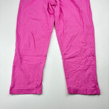 Load image into Gallery viewer, Girls Anko, pink cotton pyjama pants / bottoms, GUC, size 5,  