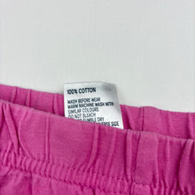 Load image into Gallery viewer, Girls Anko, pink cotton pyjama pants / bottoms, GUC, size 5,  