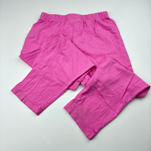 Load image into Gallery viewer, Girls Anko, pink cotton pyjama pants / bottoms, GUC, size 5,  