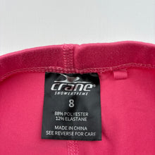 Load image into Gallery viewer, Girls Crane, Snow Extreme lightweight leggings / bottoms, Inside leg: 50cm, EUC, size 8,  