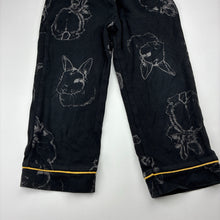 Load image into Gallery viewer, Unisex Gelato Beiyan, soft cotton pyjama pants, elasticated, GUC, size 5,  