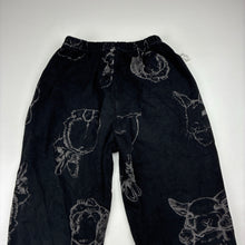 Load image into Gallery viewer, Unisex Gelato Beiyan, soft cotton pyjama pants, elasticated, GUC, size 5,  