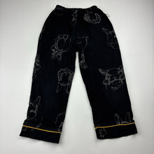 Load image into Gallery viewer, Unisex Gelato Beiyan, soft cotton pyjama pants, elasticated, GUC, size 5,  