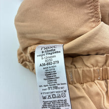 Load image into Gallery viewer, Boys Next, lightweight cotton pants, elasticated, EUC, size 0,  