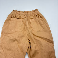 Load image into Gallery viewer, Boys Next, lightweight cotton pants, elasticated, EUC, size 0,  