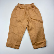 Load image into Gallery viewer, Boys Next, lightweight cotton pants, elasticated, EUC, size 0,  