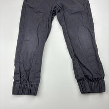 Load image into Gallery viewer, Boys Anko, lightweight cotton pants, elasticated, Inside leg: 38.5cm, GUC, size 4,  