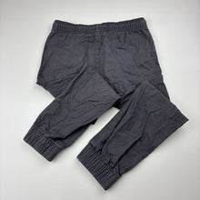 Load image into Gallery viewer, Boys Anko, lightweight cotton pants, elasticated, Inside leg: 38.5cm, GUC, size 4,  