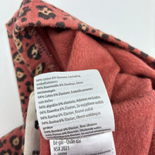 Load image into Gallery viewer, Girls Cotton On, fleece lined animal print leggings, Inside leg: 62cm, FUC, size 9-10,  