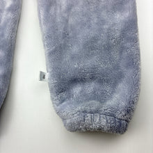 Load image into Gallery viewer, Boys grey, fleece pyjama pants / bottoms, GUC, size 5,  