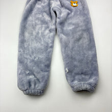 Load image into Gallery viewer, Boys grey, fleece pyjama pants / bottoms, GUC, size 5,  