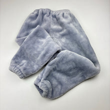 Load image into Gallery viewer, Boys grey, fleece pyjama pants / bottoms, GUC, size 5,  