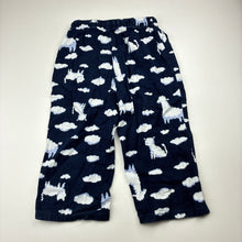 Load image into Gallery viewer, Unisex THE PYJAMA FOUNDATION, flannel cotton winter pyjama pants, GUC, size 3,  