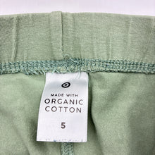 Load image into Gallery viewer, Girls Target, organic cotton blend leggings, FUC, size 5,  