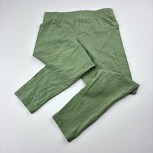 Load image into Gallery viewer, Girls Target, organic cotton blend leggings, FUC, size 5,  