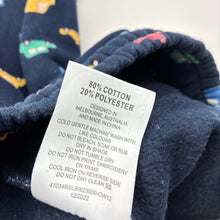 Load image into Gallery viewer, Boys Milkshake, navy fleece lined track pants, Inside leg: 40cm, GUC, size 4,  