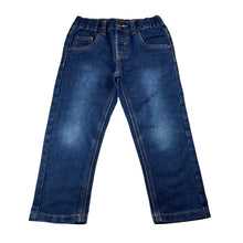 Load image into Gallery viewer, Boys Anko, dark denim jeans, adjustable, Inside leg: 35.5cm, GUC, size 3,  