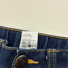 Load image into Gallery viewer, Boys Anko, dark denim jeans, adjustable, Inside leg: 35.5cm, GUC, size 3,  