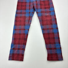 Load image into Gallery viewer, Girls Tea, stretchy leggings, elasticated, Inside leg: 38cm, FUC, size 5,  