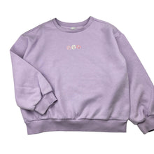 Load image into Gallery viewer, Girls Anko, purple fleece lined sweater / jumper, GUC, size 8,  