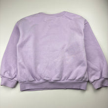 Load image into Gallery viewer, Girls Anko, purple fleece lined sweater / jumper, GUC, size 8,  