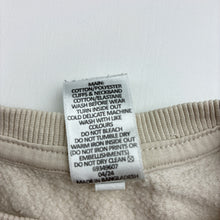 Load image into Gallery viewer, Girls Target, fleece lined sweater / jumper, marks front &amp; back right sleeve, FUC, size 5,  