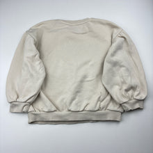 Load image into Gallery viewer, Girls Target, fleece lined sweater / jumper, marks front &amp; back right sleeve, FUC, size 5,  
