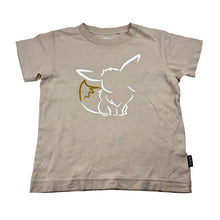 Load image into Gallery viewer, Unisex Uniqlo, Pokemon Pikachu cotton tee / top, GUC, size 3-4,  