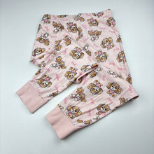 Load image into Gallery viewer, Girls Nickelodeon, Paw Patrol Skye cotton pyjama pants, FUC, size 4,  