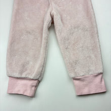 Load image into Gallery viewer, Girls Baby Berry, soft fleece pyjama pants / bottoms, EUC, size 2,  