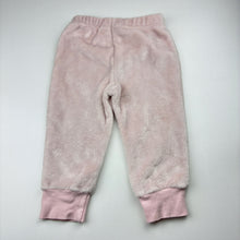 Load image into Gallery viewer, Girls Baby Berry, soft fleece pyjama pants / bottoms, EUC, size 2,  