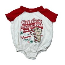 Load image into Gallery viewer, Unisex Cotton On, cotton Christmas romper, GUC, size 0000,  