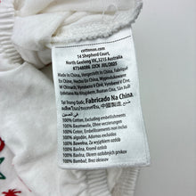Load image into Gallery viewer, Unisex Cotton On, cotton Christmas romper, GUC, size 0000,  