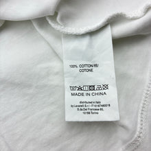 Load image into Gallery viewer, Girls Momonittu, white cotton sleeveless top, FUC, size 6,  