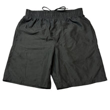 Load image into Gallery viewer, Boys B&amp;L, grey school shorts, elasticated, EUC, size 12,  