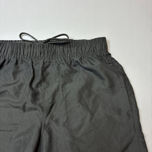 Load image into Gallery viewer, Boys B&amp;L, grey school shorts, elasticated, EUC, size 12,  