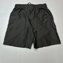 Load image into Gallery viewer, Boys B&amp;L, grey school shorts, elasticated, EUC, size 12,  